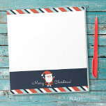 Kerstkerstkerstkerstkerstkerstkerstkerstkerstkerst Notitieblok<br><div class="desc">Een schattig kerstcadeautje notitieblok met de woorden 'Smaak Kerstmis'! Als u wilt,  kunt u de tekst van de Kerst van de Merry met uw eigen groet in plaats daarvan personaliseren. Ontworpen voor jou door Blackberry Boulevard.</div>