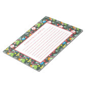 Kerstkerstkerstkerstkerstkerstkerstkerstkerstkerst Notitieblok (Schuin)