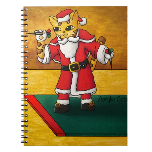 kerstkerstkerstkerstkerstkerstkerstkerstkerstkerst notitieboek (Voorkant)