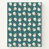 Kerstkerstkerstkerstkerstkerstkerstkerstkerstkerst Notitieboek (Achterkant)