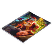 Kerstkerstkerstkerstkerstkerstkerstkerstkerstkerst Notitieboek (Linkerzijde)