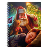 Kerstkerstkerstkerstkerstkerstkerstkerstkerstkerst Notitieboek (Voorkant)