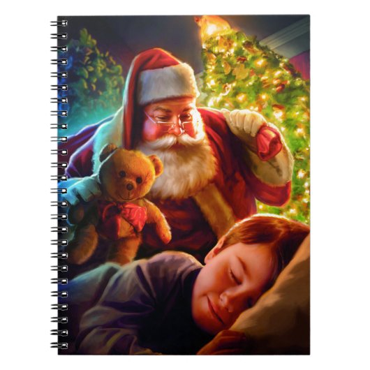 Kerstkerstkerstkerstkerstkerstkerstkerstkerstkerst Notitieboek (Voorkant)