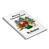 kerstkerstkerstkerstkerstkerstkerstkerstkerstkerst notitieboek (Rechterzijde)