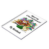 kerstkerstkerstkerstkerstkerstkerstkerstkerstkerst notitieboek (Linkerzijde)