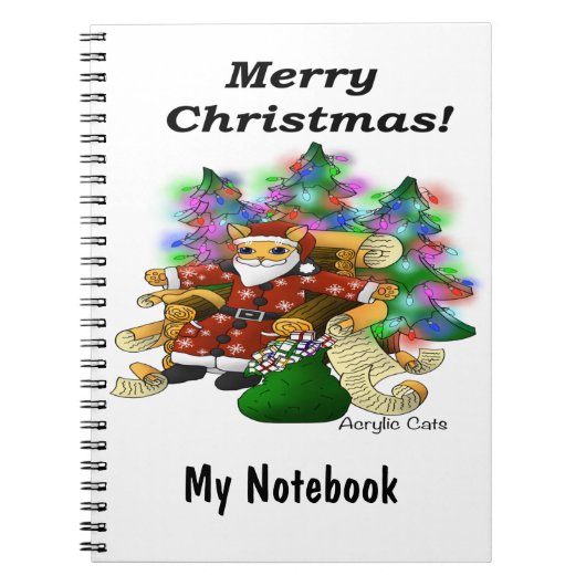 kerstkerstkerstkerstkerstkerstkerstkerstkerstkerst notitieboek (Voorkant)