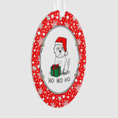 Kerstkerstkerstkerstkerstkerstkerstkerstkerstkerst Ornament (voorkant)