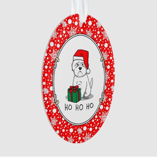 Kerstkerstkerstkerstkerstkerstkerstkerstkerstkerst Ornament (voorkant)