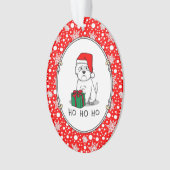 Kerstkerstkerstkerstkerstkerstkerstkerstkerstkerst Ornament (voorkant)