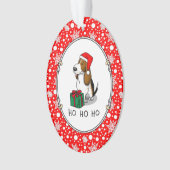 Kerstkerstkerstkerstkerstkerstkerstkerstkerstkerst Ornament (voorkant)