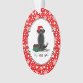 Kerstkerstkerstkerstkerstkerstkerstkerstkerstkerst Ornament (voorkant)
