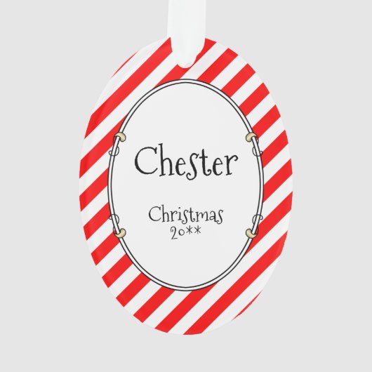 Kerstkerstkerstkerstkerstkerstkerstkerstkerstkerst Ornament (achterkant)