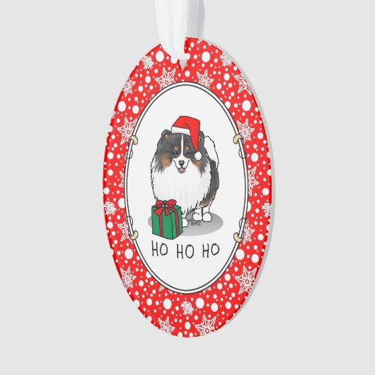 Kerstkerstkerstkerstkerstkerstkerstkerstkerstkerst Ornament (voorkant)