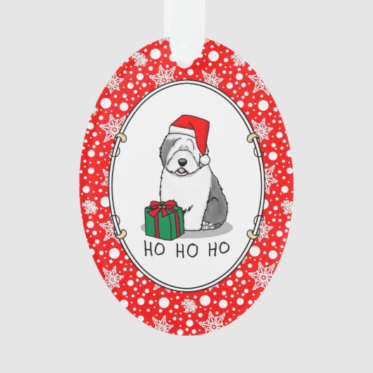 Kerstkerstkerstkerstkerstkerstkerstkerstkerstkerst Ornament (voorkant)