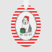 Kerstkerstkerstkerstkerstkerstkerstkerstkerstkerst Ornament (achterkant)