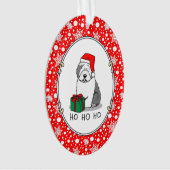 Kerstkerstkerstkerstkerstkerstkerstkerstkerstkerst Ornament (voorkant)