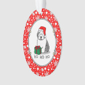 Kerstkerstkerstkerstkerstkerstkerstkerstkerstkerst Ornament (voorkant)