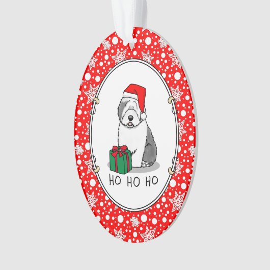 Kerstkerstkerstkerstkerstkerstkerstkerstkerstkerst Ornament (voorkant)