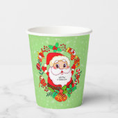 Kerstkerstkerstkerstkerstkerstkerstkerstkerstkerst Papieren Bekers (Achterkant)