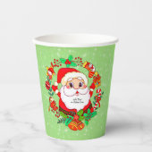 Kerstkerstkerstkerstkerstkerstkerstkerstkerstkerst Papieren Bekers (Voorkant)