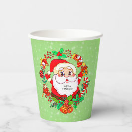 Kerstkerstkerstkerstkerstkerstkerstkerstkerstkerst Papieren Bekers