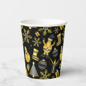 kerstkerstkerstkerstkerstkerstkerstkerstkerstkerst papieren bekers (Achterkant)