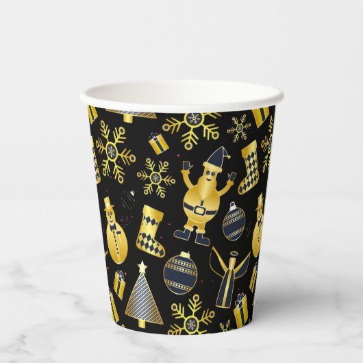 kerstkerstkerstkerstkerstkerstkerstkerstkerstkerst papieren bekers (Achterkant)