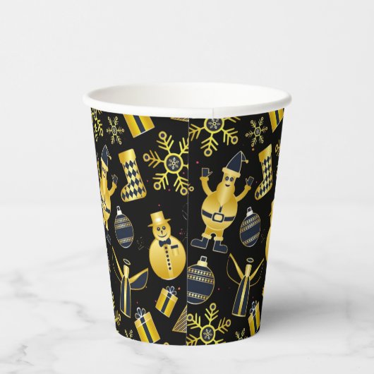 kerstkerstkerstkerstkerstkerstkerstkerstkerstkerst papieren bekers (Rechts)