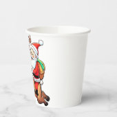 Kerstkerstkerstkerstkerstkerstkerstkerstkerstkerst Papieren Bekers (Links)