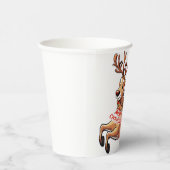 Kerstkerstkerstkerstkerstkerstkerstkerstkerstkerst Papieren Bekers (Rechts)