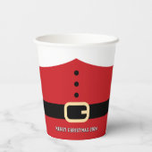 Kerstkerstkerstkerstkerstkerstkerstkerstkerstkerst Papieren Bekers (Achterkant)