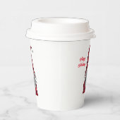 Kerstkerstkerstkerstkerstkerstkerstkerstkerstkerst Papieren Bekers (Rechts)