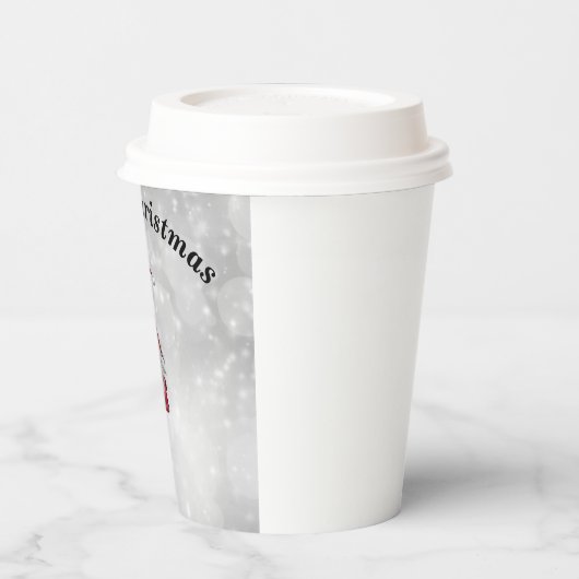 Kerstkerstkerstkerstkerstkerstkerstkerstkerstkerst Papieren Bekers (Links)