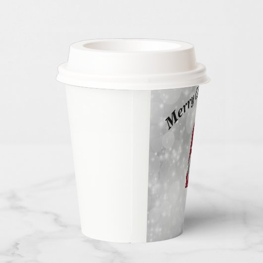 Kerstkerstkerstkerstkerstkerstkerstkerstkerstkerst Papieren Bekers (Rechts)
