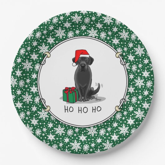 Kerstkerstkerstkerstkerstkerstkerstkerstkerstkerst Papieren Bordje (Voorkant)