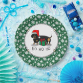 Kerstkerstkerstkerstkerstkerstkerstkerstkerstkerst Papieren Bordje (Feest)