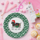 Kerstkerstkerstkerstkerstkerstkerstkerstkerstkerst Papieren Bordje (Feest)