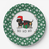 Kerstkerstkerstkerstkerstkerstkerstkerstkerstkerst Papieren Bordje (Voorkant)
