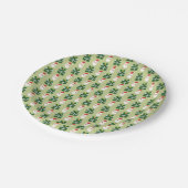 Kerstkerstkerstkerstkerstkerstkerstkerstkerstkerst Papieren Bordje (Gekanteld)