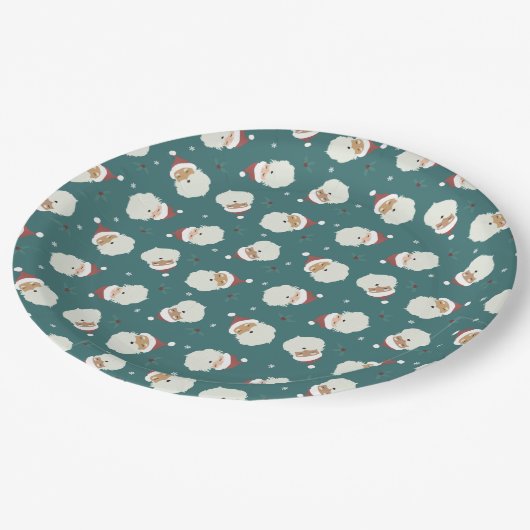 Kerstkerstkerstkerstkerstkerstkerstkerstkerstkerst Papieren Bordje (Gekanteld)