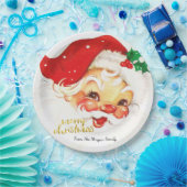 Kerstkerstkerstkerstkerstkerstkerstkerstkerstkerst Papieren Bordje (Feest)