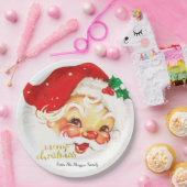 Kerstkerstkerstkerstkerstkerstkerstkerstkerstkerst Papieren Bordje (Feest)