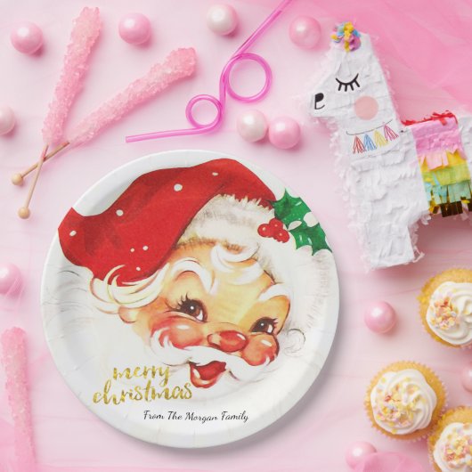 Kerstkerstkerstkerstkerstkerstkerstkerstkerstkerst Papieren Bordje (Feest)