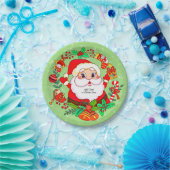 Kerstkerstkerstkerstkerstkerstkerstkerstkerstkerst Papieren Bordje (Feest)