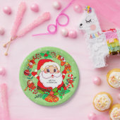 Kerstkerstkerstkerstkerstkerstkerstkerstkerstkerst Papieren Bordje (Feest)