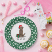 Kerstkerstkerstkerstkerstkerstkerstkerstkerstkerst Papieren Bordje (Feest)