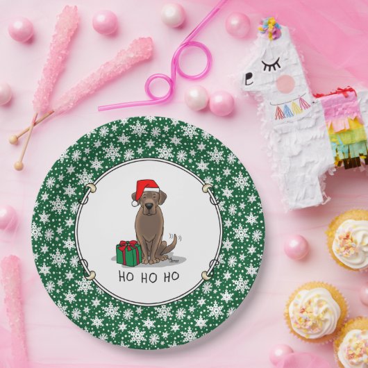 Kerstkerstkerstkerstkerstkerstkerstkerstkerstkerst Papieren Bordje (Feest)