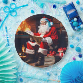 Kerstkerstkerstkerstkerstkerstkerstkerstkerstkerst Papieren Bordje (Feest)