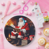 Kerstkerstkerstkerstkerstkerstkerstkerstkerstkerst Papieren Bordje (Feest)