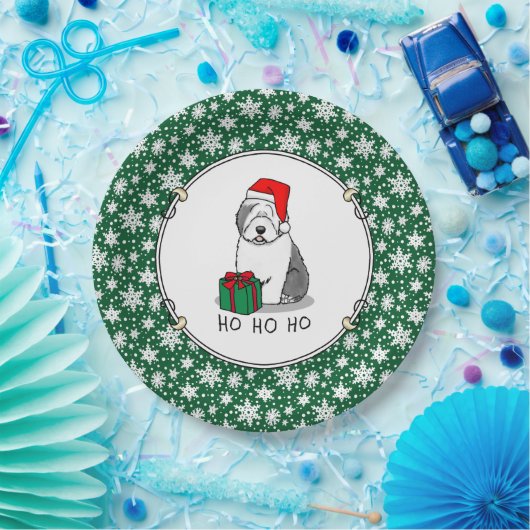 Kerstkerstkerstkerstkerstkerstkerstkerstkerstkerst Papieren Bordje (Feest)